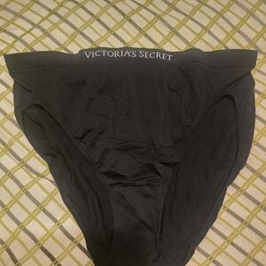 Victoria's Secret Midnight Black Briefs